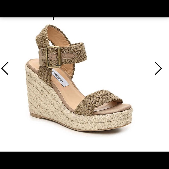Steve Madden Shoes - Steve Madden Espadrille Wedge Sandal